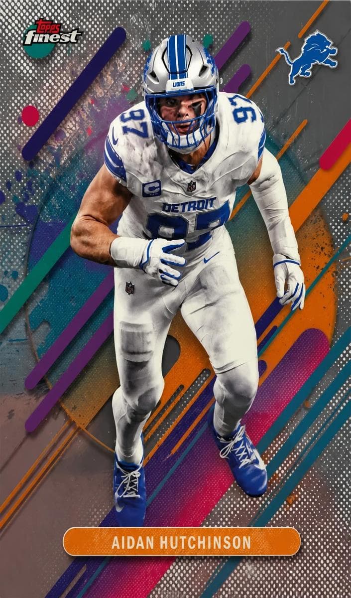 Aidan Hutchinson 2025 unknown Finest