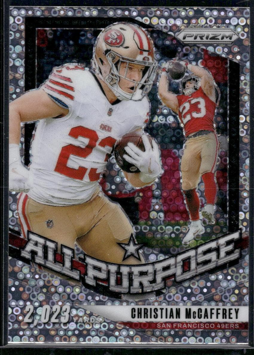 Christian McCaffrey 2024 panini Panini Prizm