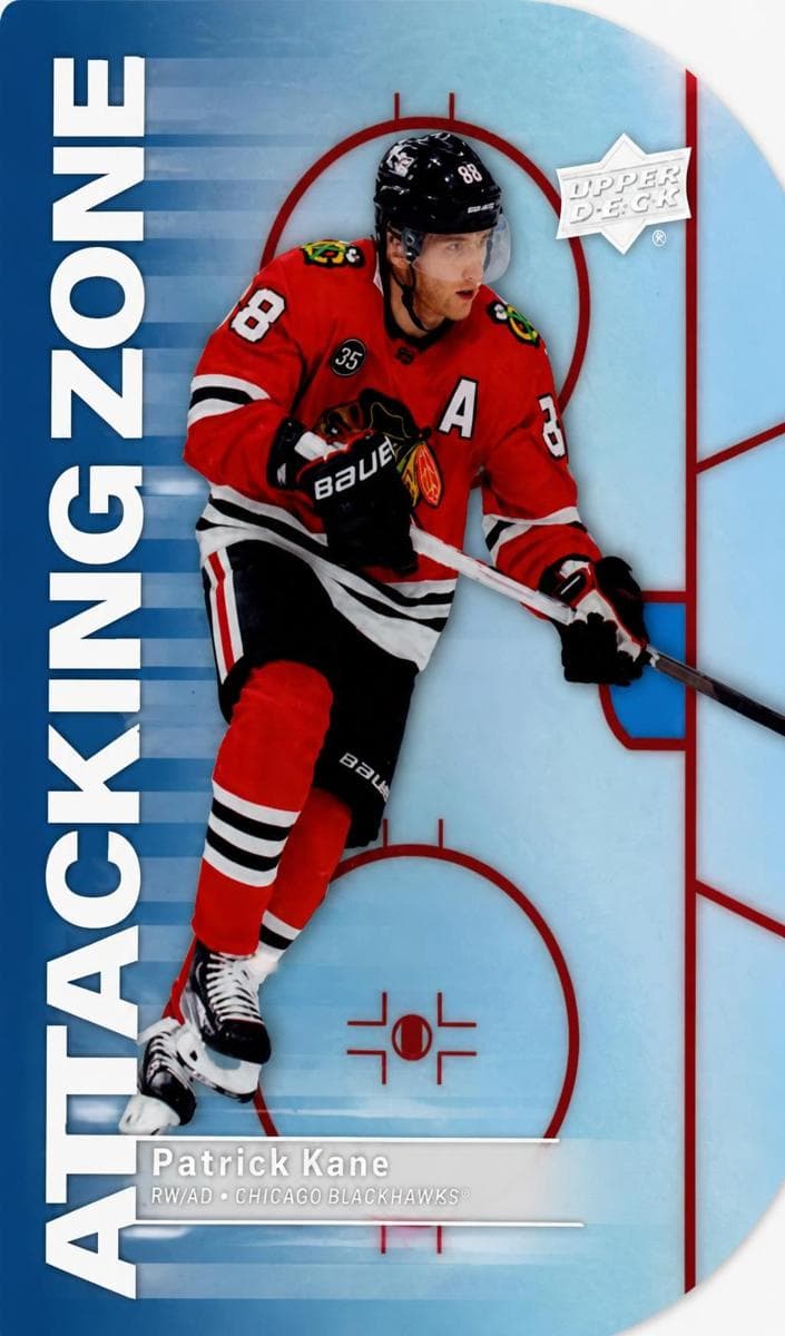 Patrick Kane 2022 upper-deck Upper Deck