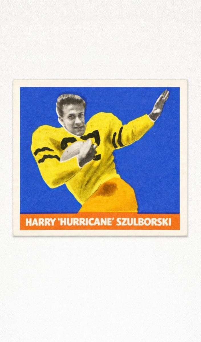 Harry Szulborski #41