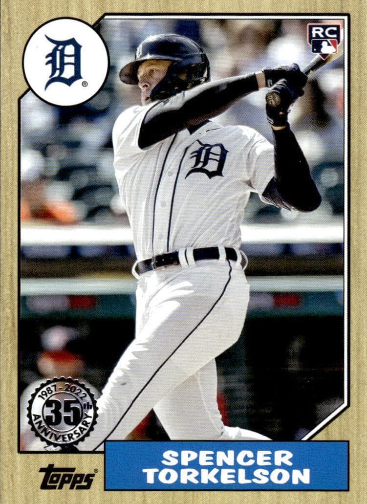 Spencer Torkelson 2022 topps Topps Update