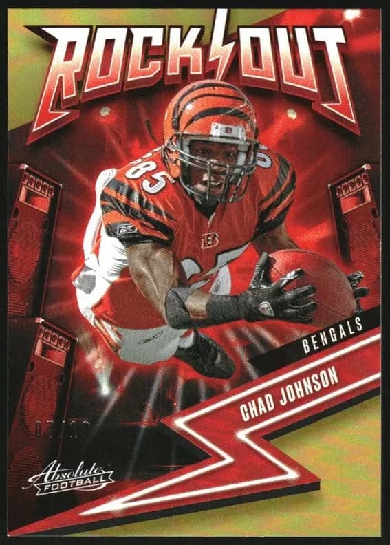 Chad Johnson 2023 panini Panini Absolute