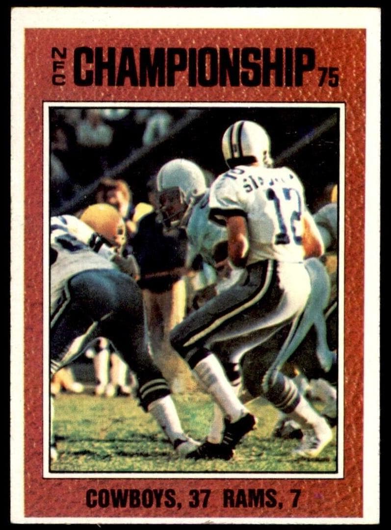 1975 NFC Championship #331