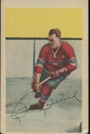 Butch Bouchard 1952 unknown