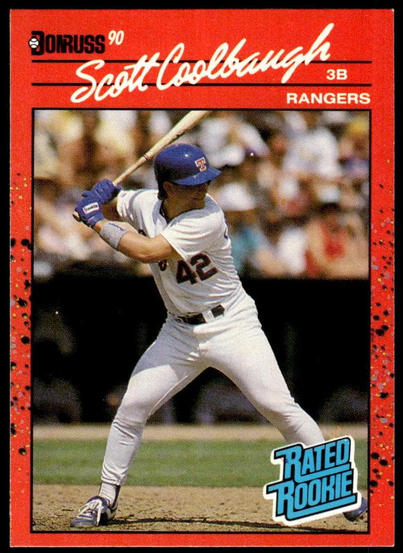 Scott Coolbaugh trading card