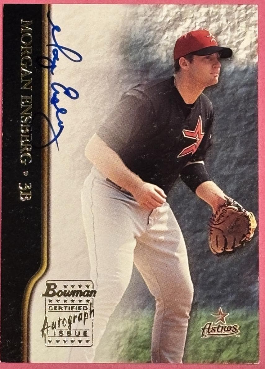 Morgan Ensberg 2002 bowman Bowman