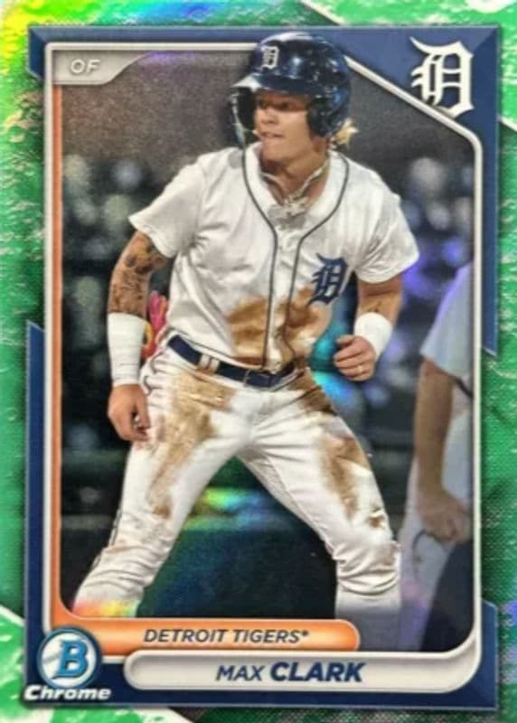 Max Clark 2024 bowman Bowman Sapphire
