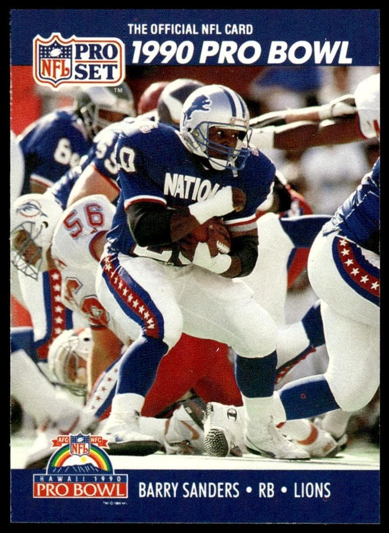 Barry Sanders #413