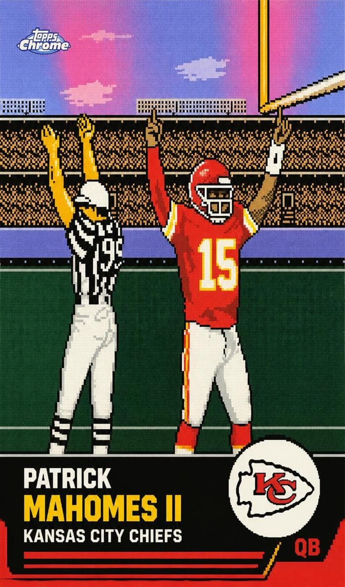 Patrick Mahomes II #TECMO-21