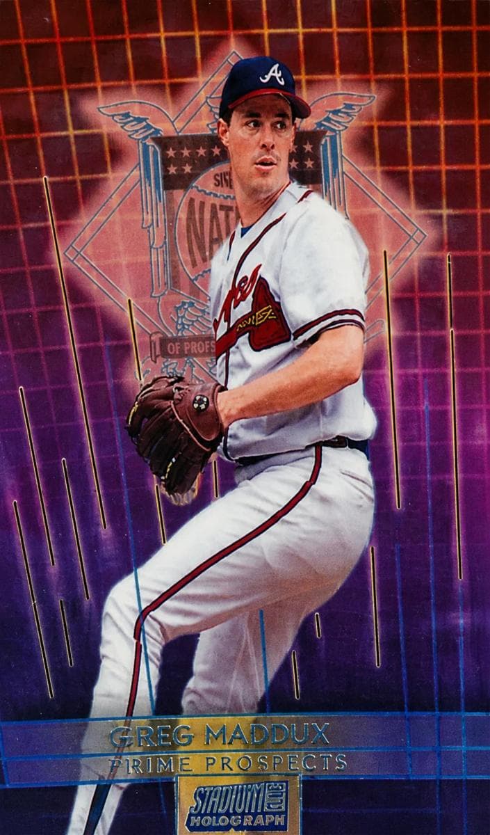 Greg Maddux 1999 unknown Stadium Club
