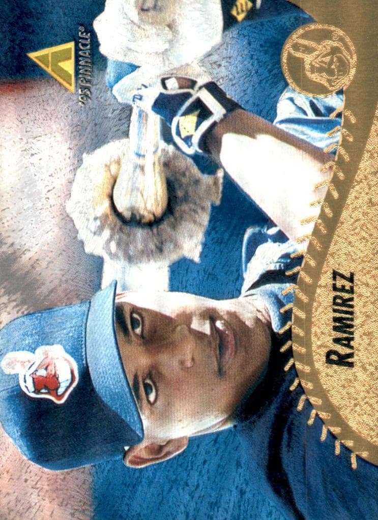 Manny Ramirez 1995 unknown