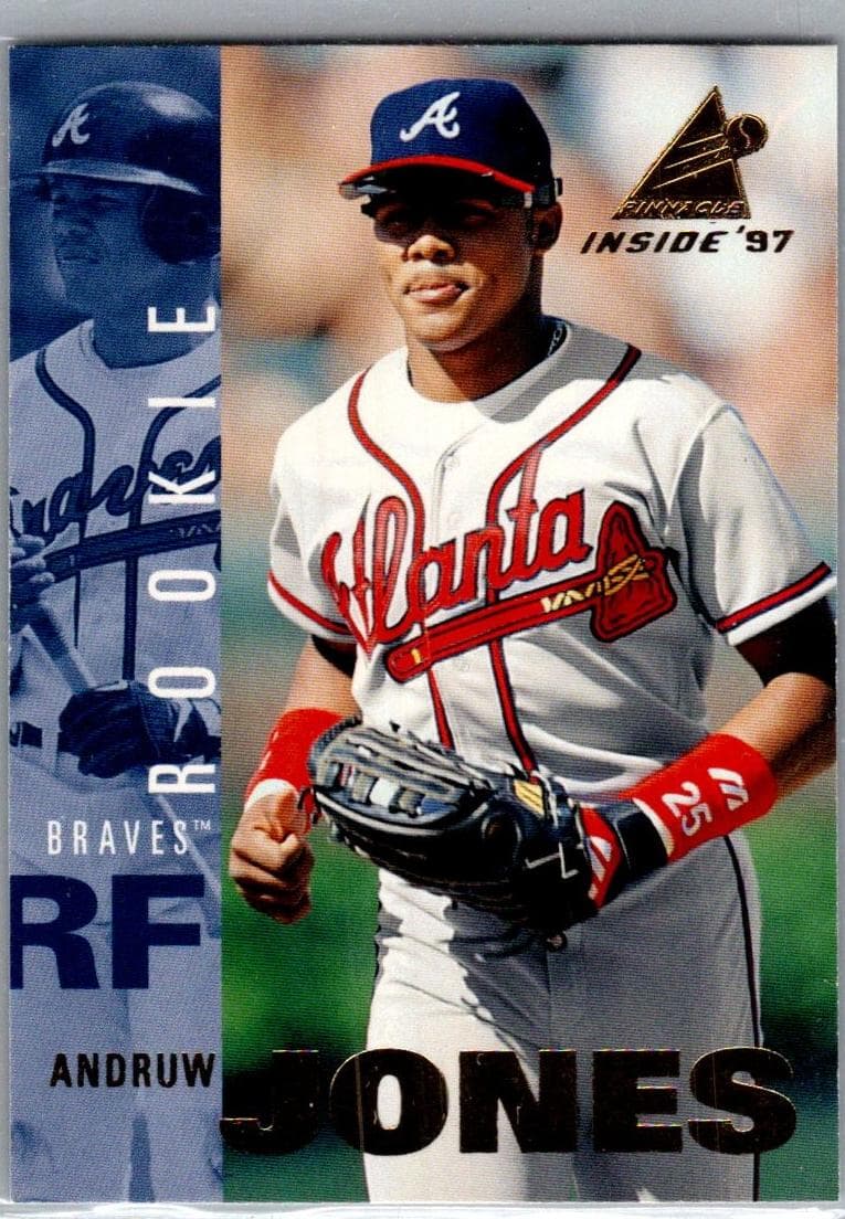 Andruw Jones 1997 unknown