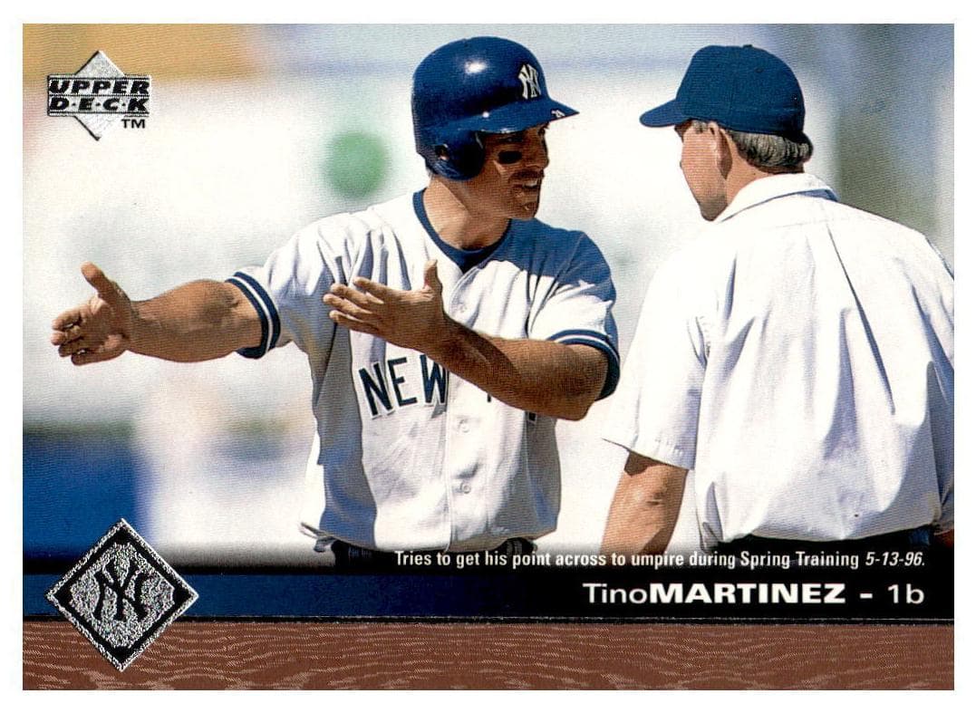 Tino Martinez #123