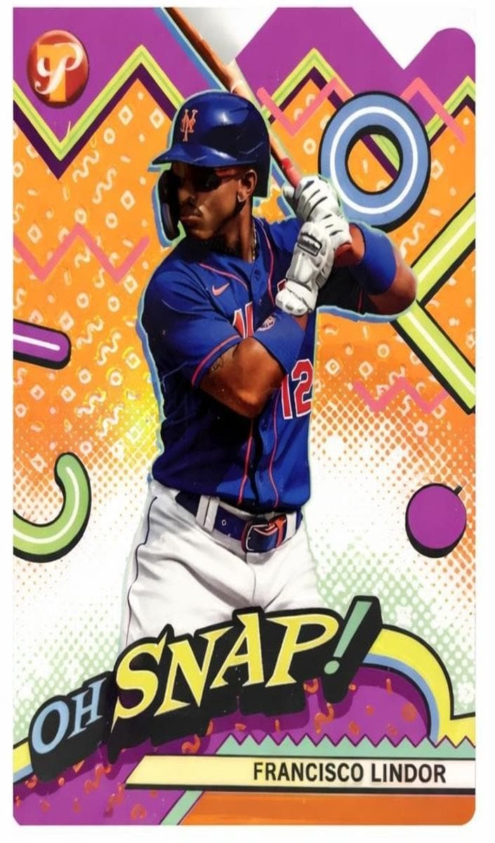 Francisco Lindor 2024 topps Topps Pristine