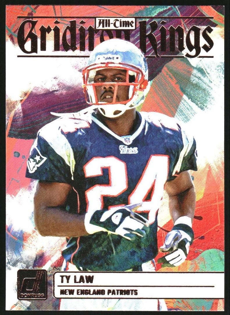 Ty Law 2023 panini Panini Donruss
