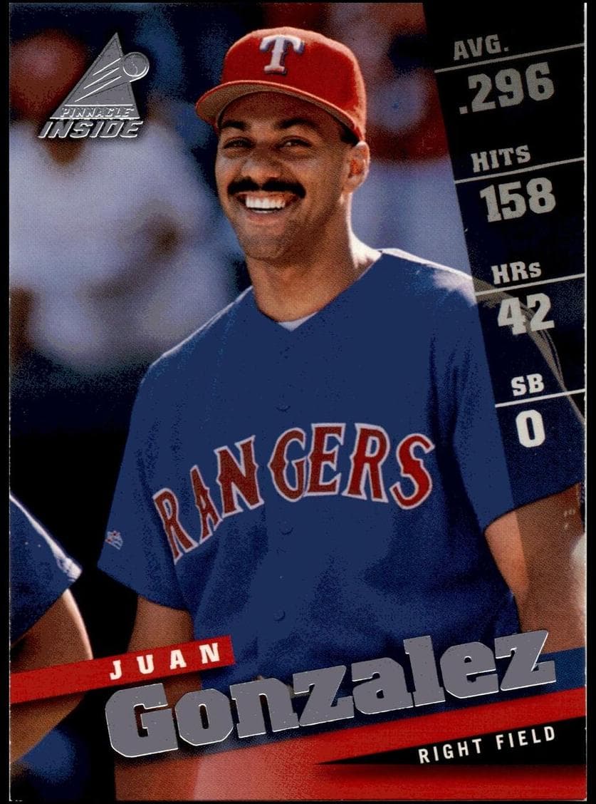 Juan Gonzalez #41