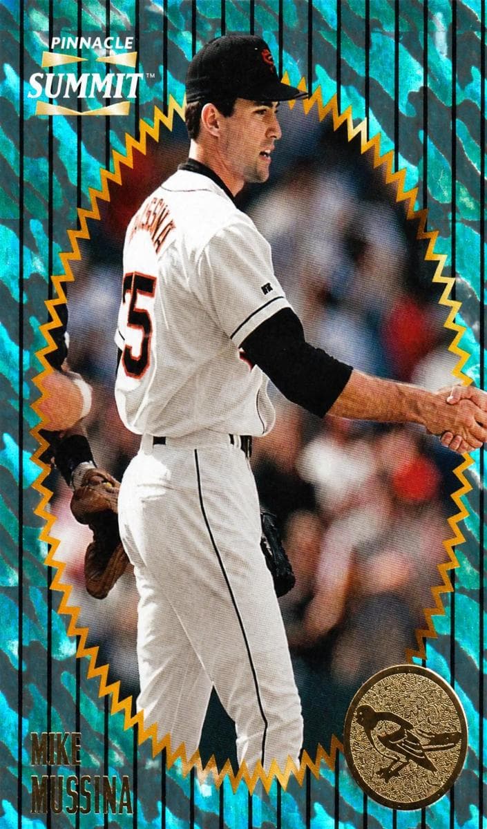 Mike Mussina 1996 unknown Pinnacle Summit