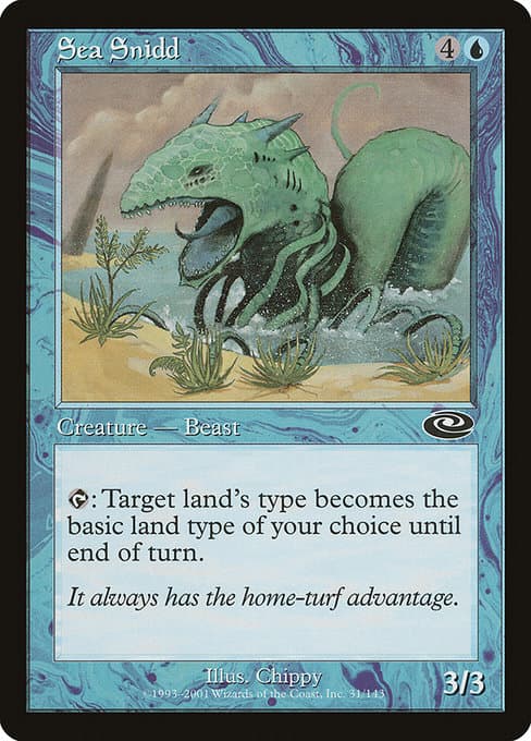 Sea Snidd 2001 Magic: The Gathering