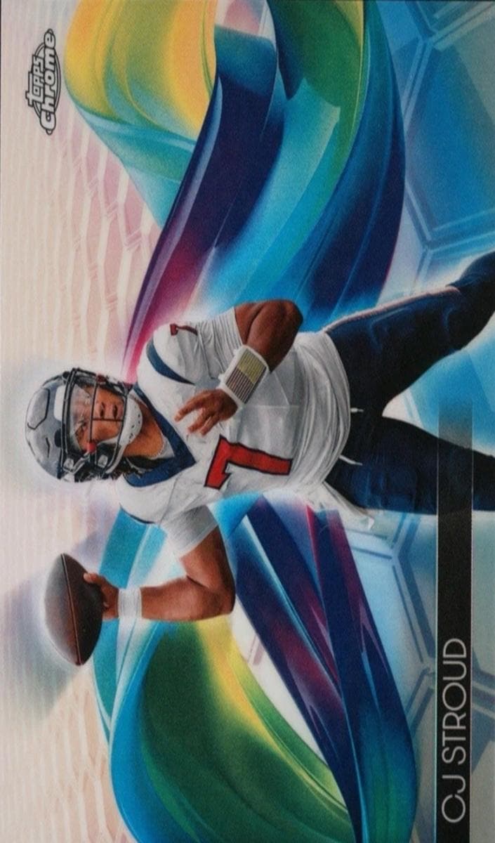 CJ Stroud 2024 topps Topps Chrome