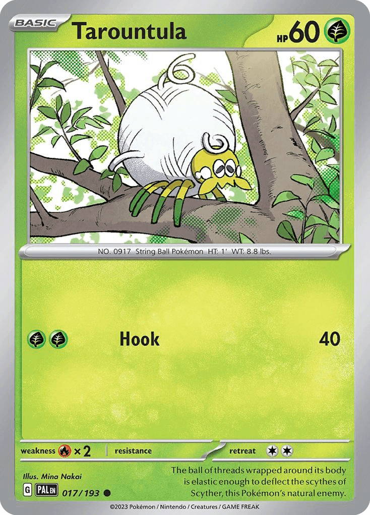 Tarountula 2023 Pokemon