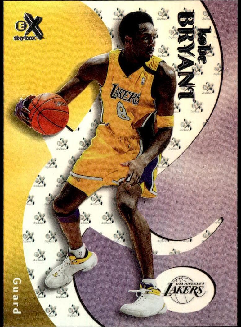 Kobe Bryant 1999 upper-deck