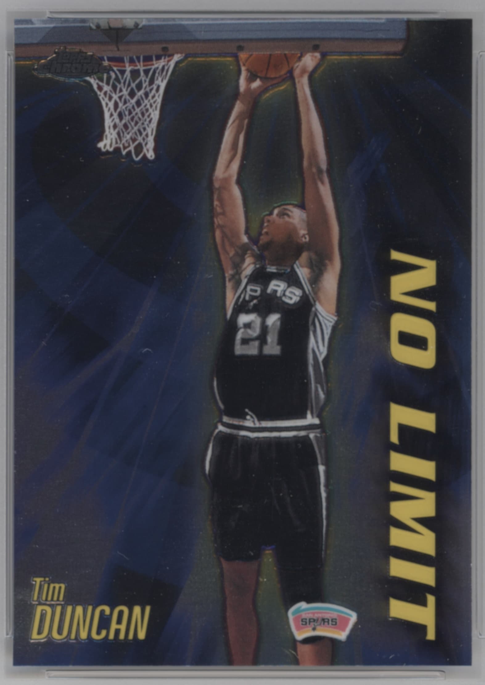 Tim Duncan 2000 topps