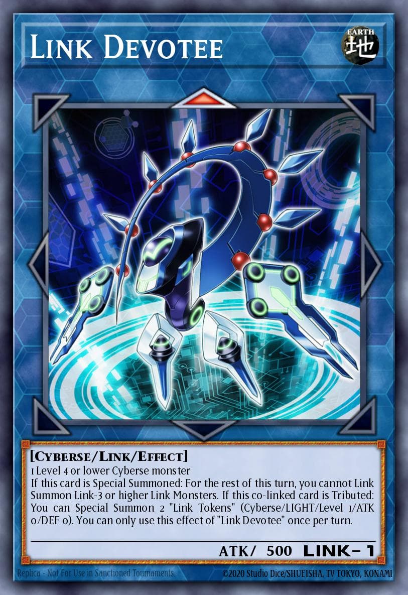 Link Devotee 2018 Yu-Gi-Oh! Japanese Cybernetic Horizon