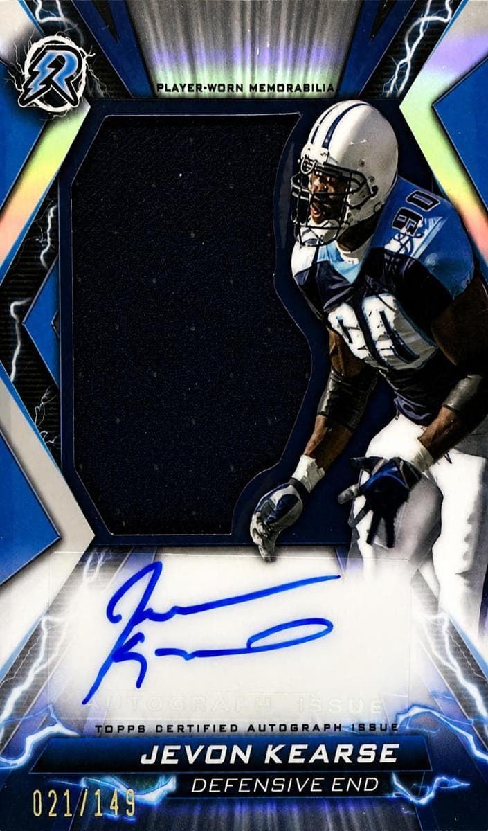 Jevon Kearse #RPA-JKE