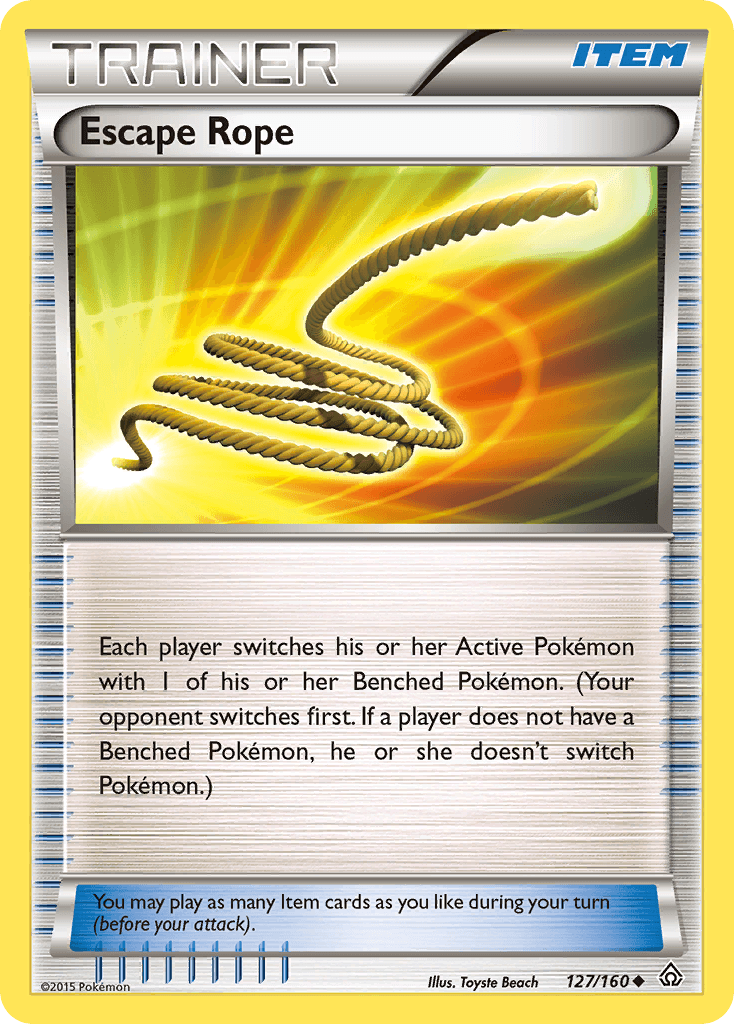 Escape Rope Pokemon