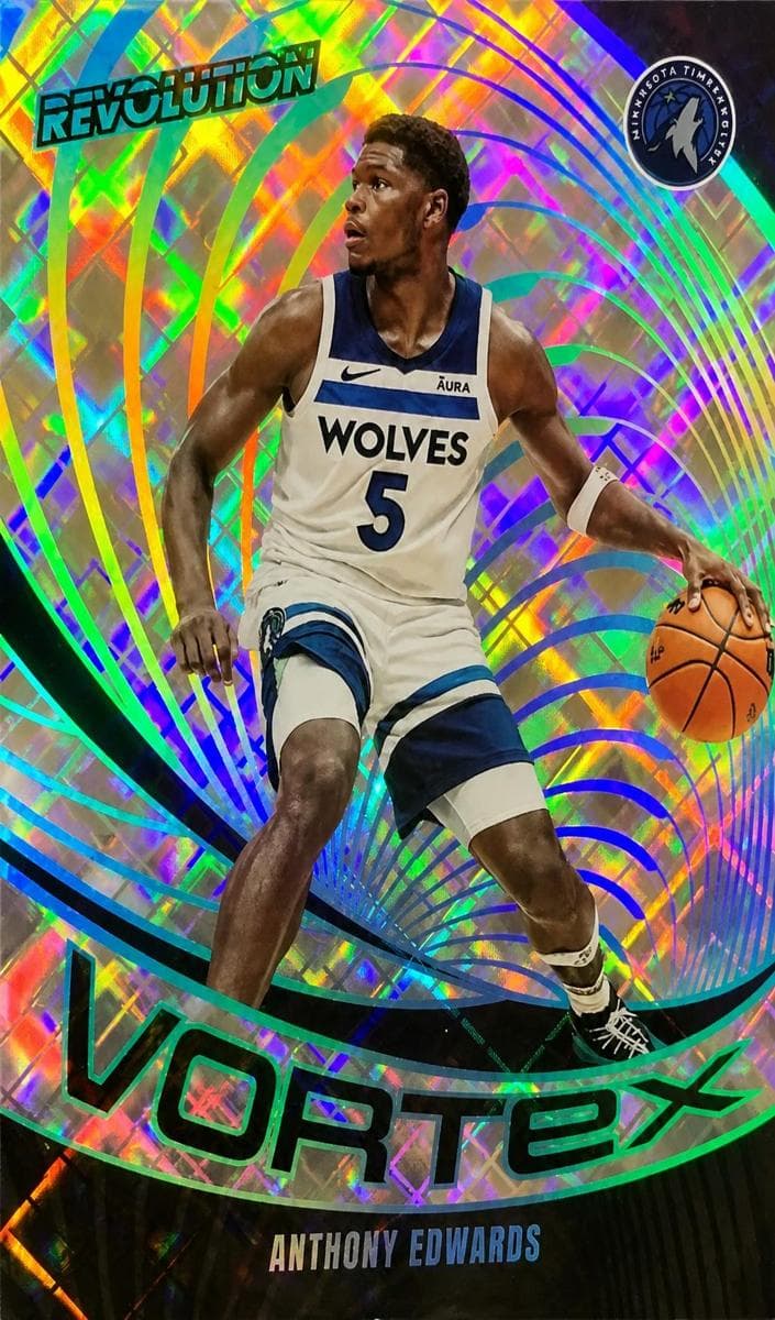 Anthony Edwards 2023 panini Panini Revolution