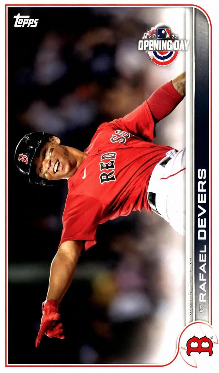 Rafael Devers 2022 topps