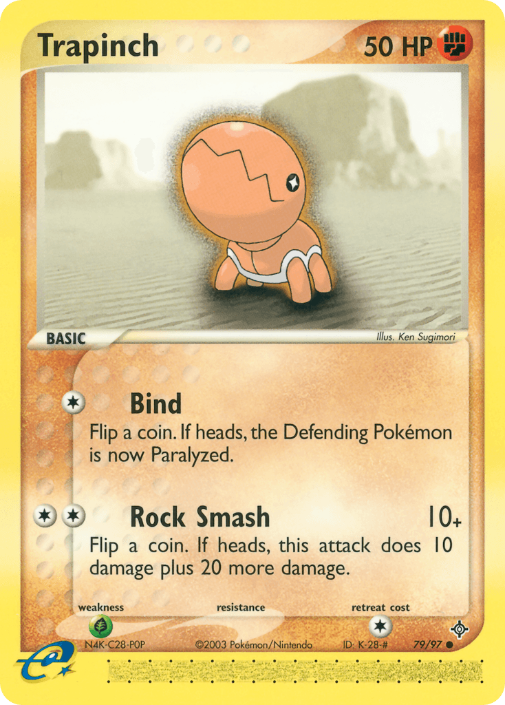 Trapinch #79