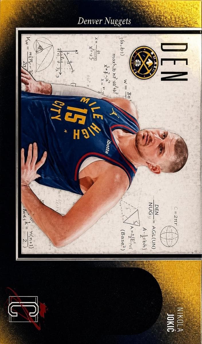 Nikola Jokić 2025 topps Topps Signature Class