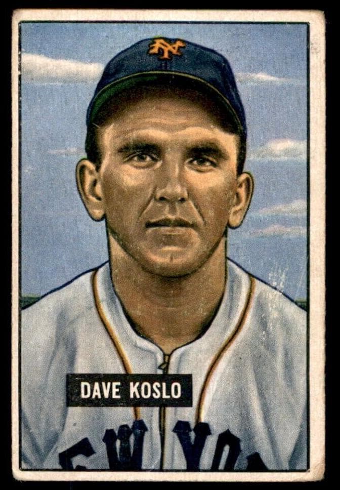 Dave Koslo #90