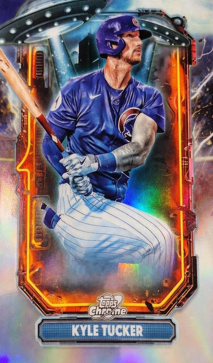 Kyle Tucker 2025 topps Topps Cosmic Chrome