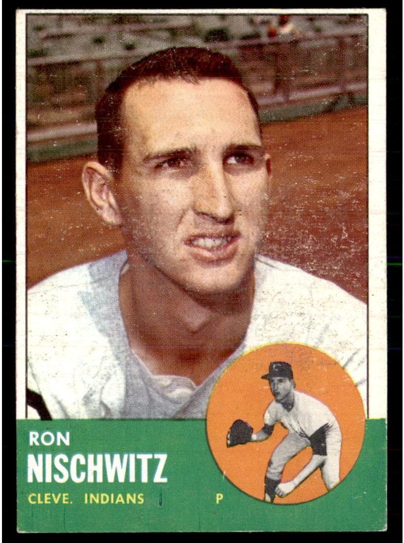 Ron Nischwitz 1963 topps Topps