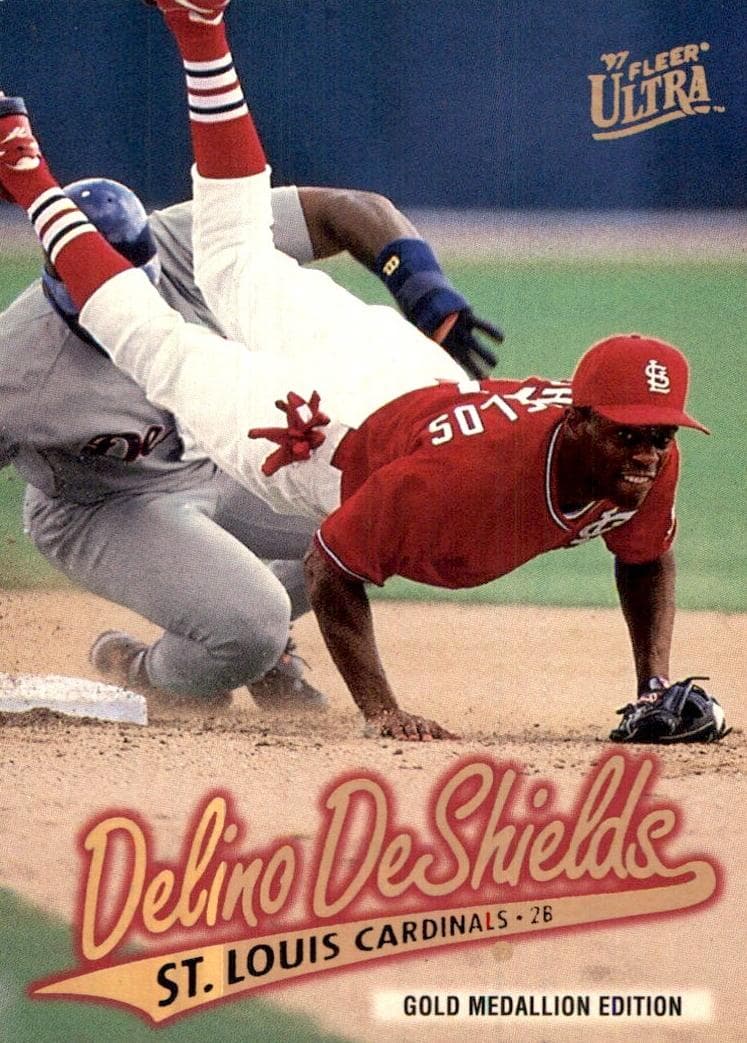 Delino DeShields 1997 unknown Ultra