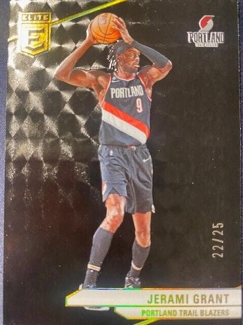 Jerami Grant 2023 panini Donruss Elite
