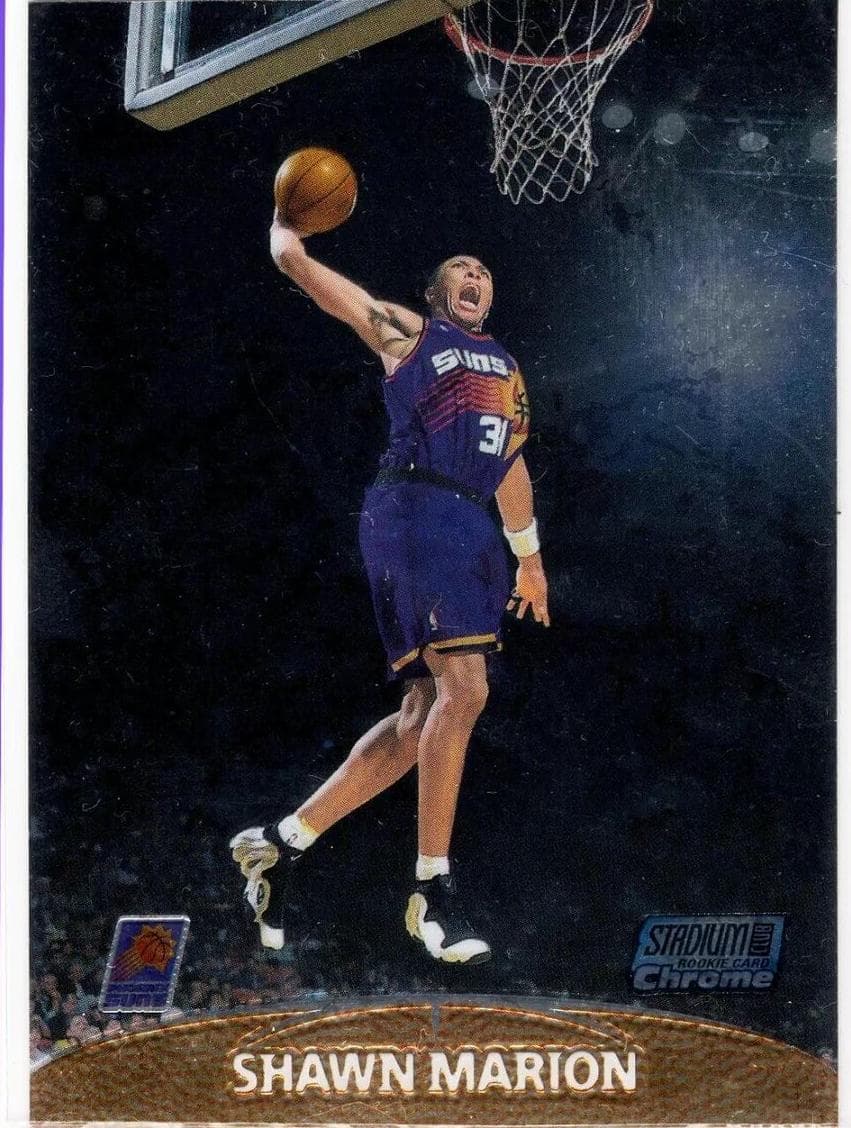Shawn Marion 1999 unknown