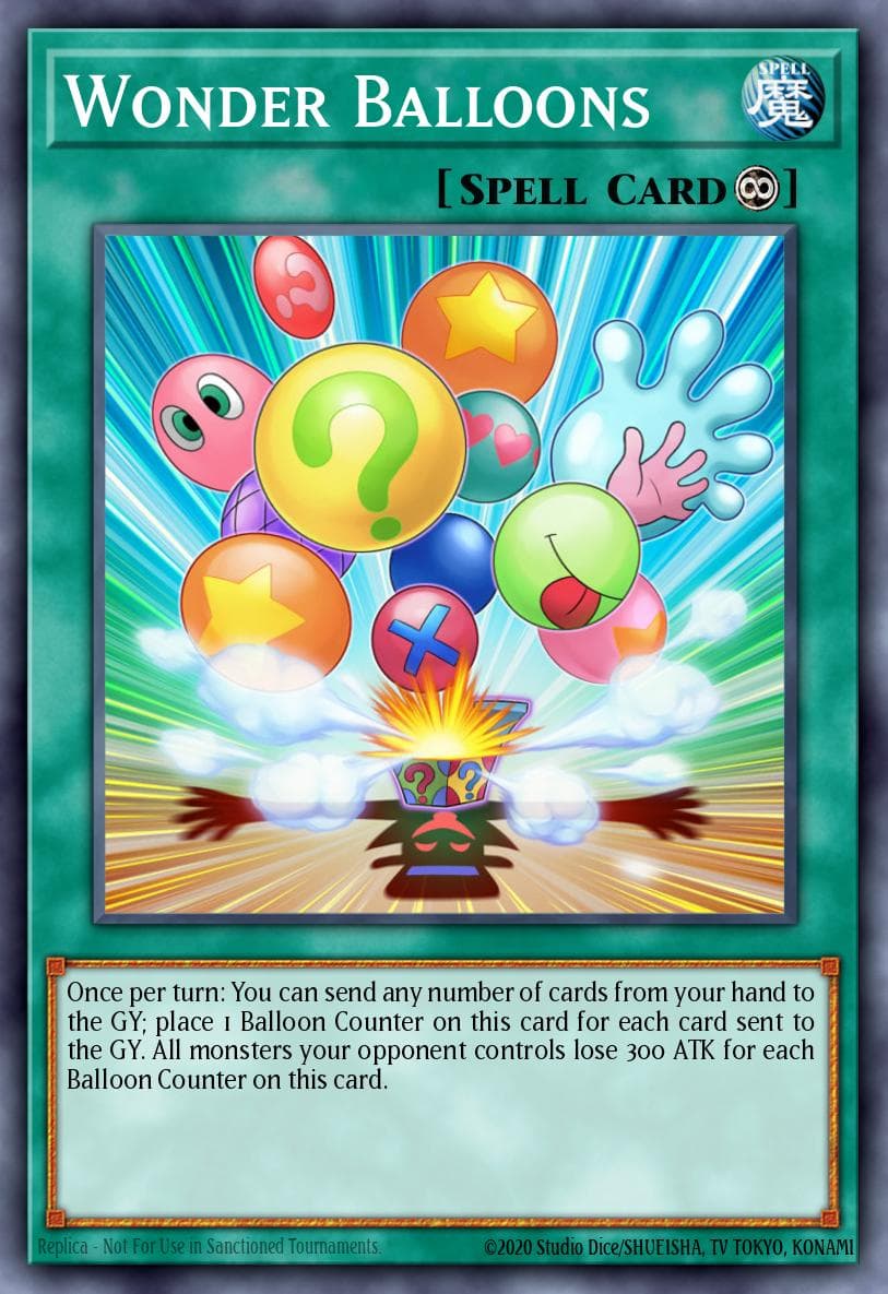 Wonder Balloons #MP15-EN166