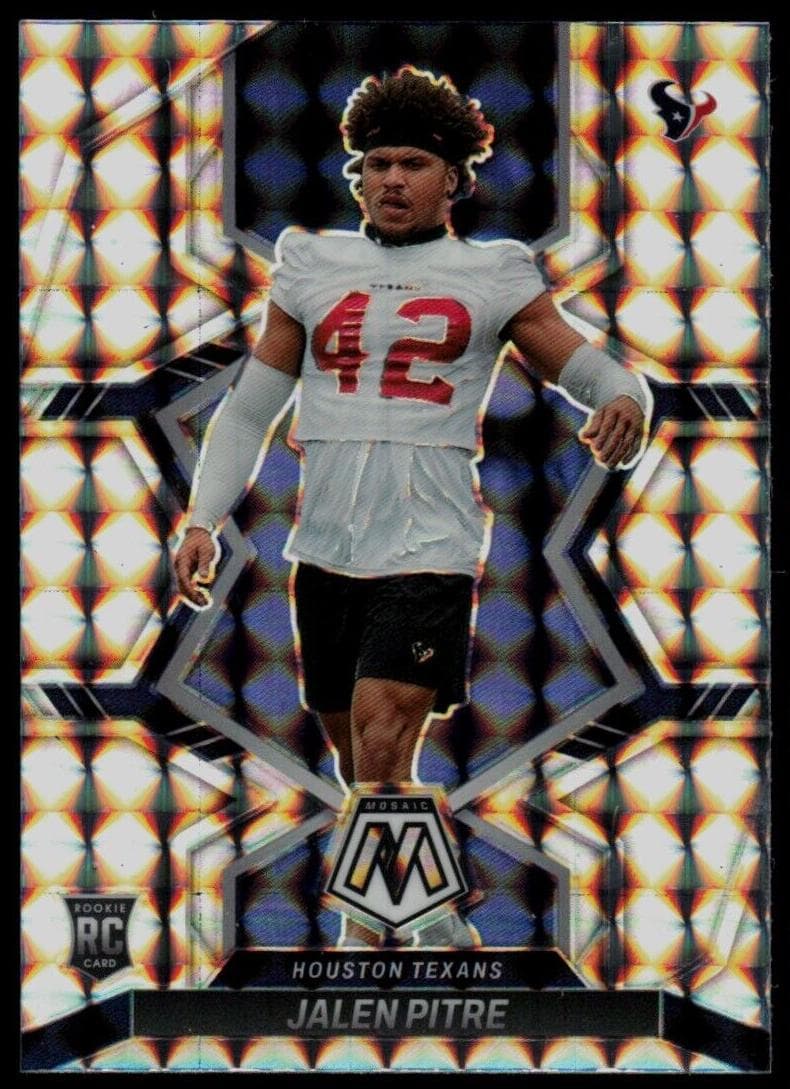 Jalen Pitre 2022 panini Panini Mosaic