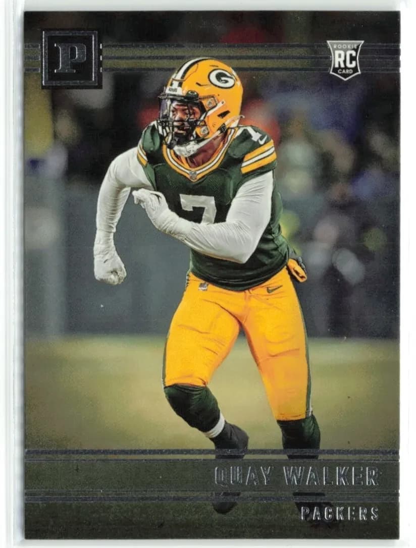 Quay Walker 2022 panini Panini Chronicles