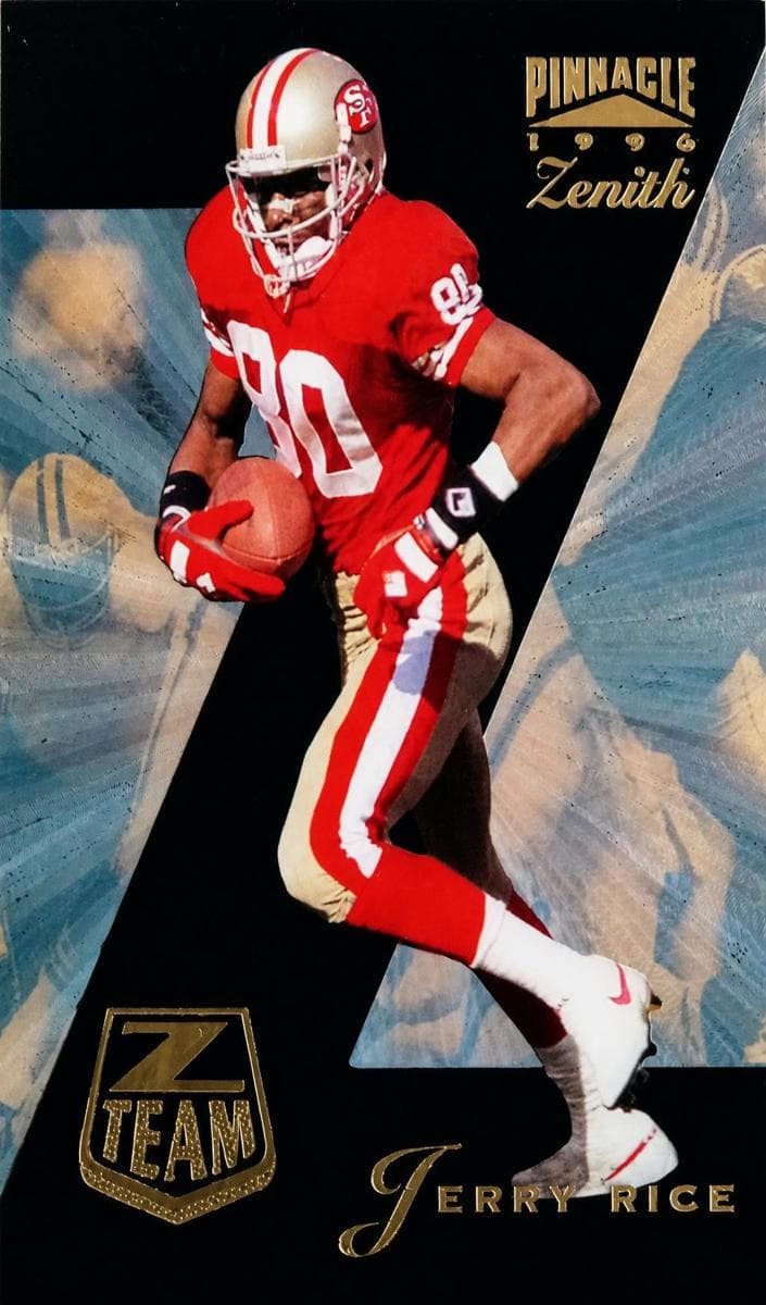 Jerry Rice 1996 unknown