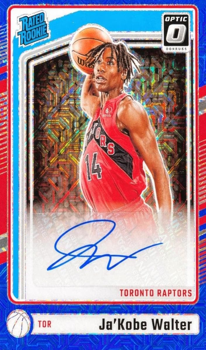 Johnny Furphy 2024 panini Donruss Optic