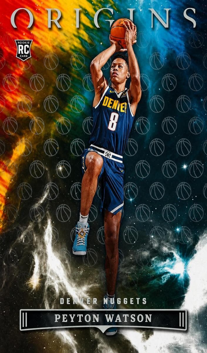 Peyton Watson 2022 panini Panini Origins
