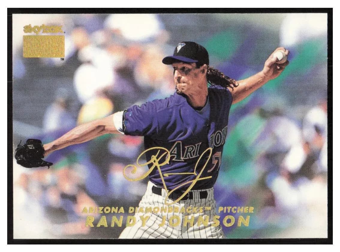 Randy Johnson 1999 fleer SkyBox Premium