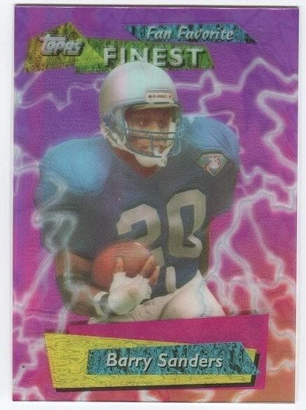 Barry Sanders #FF15