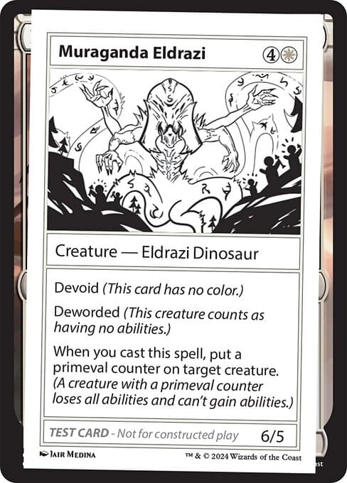 Muraganda Eldrazi 2024 Magic: The Gathering Mystery Booster 2