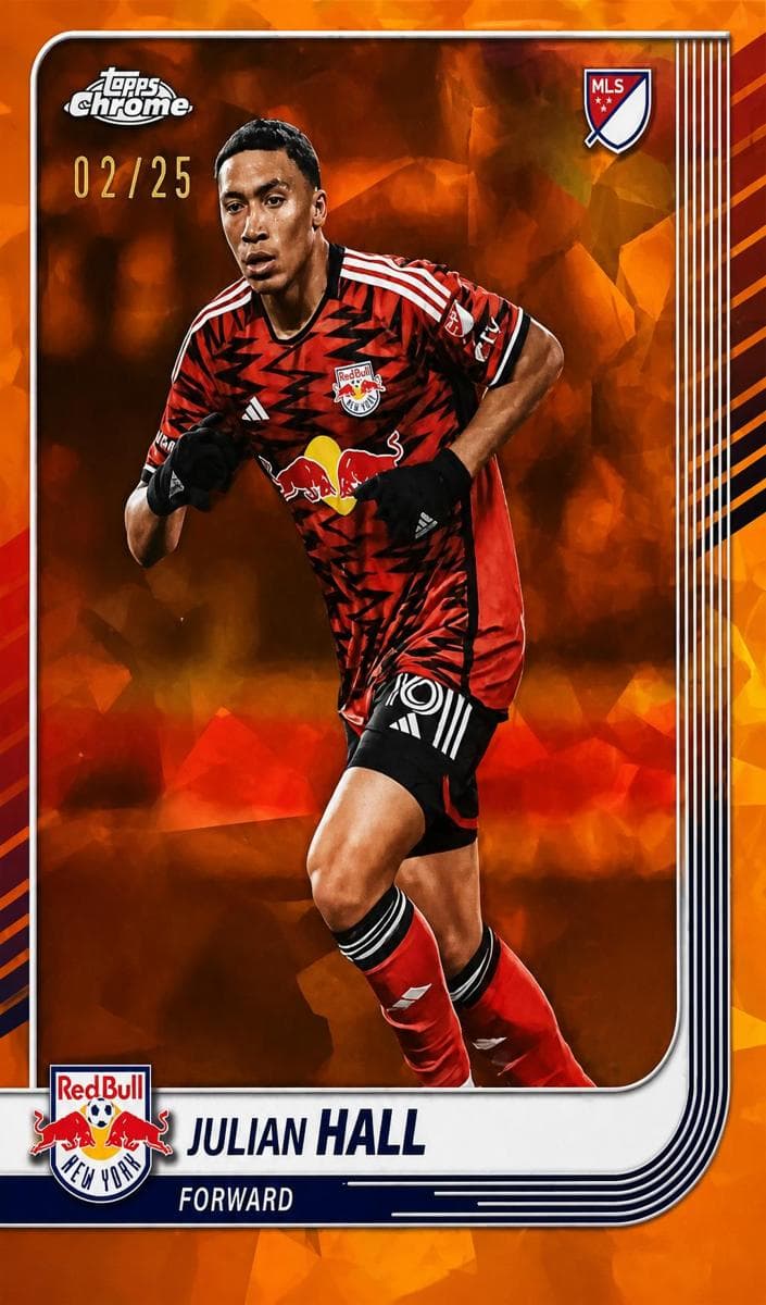Julian Hall #16