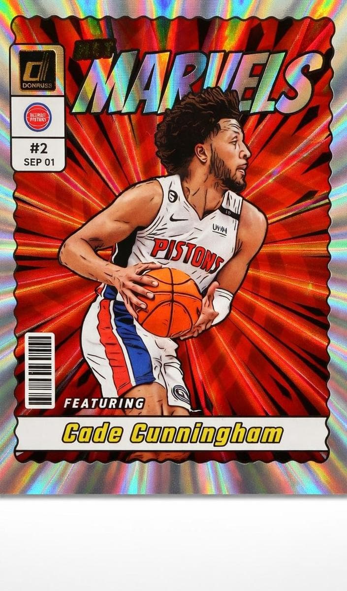 Cason Wallace 2023 panini Donruss
